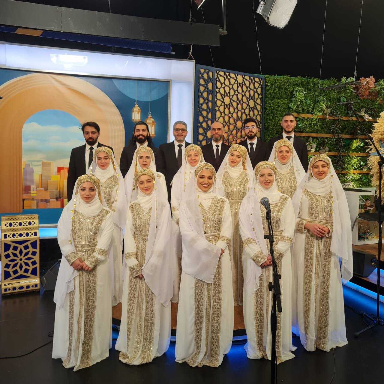 كورال المشرق العربي